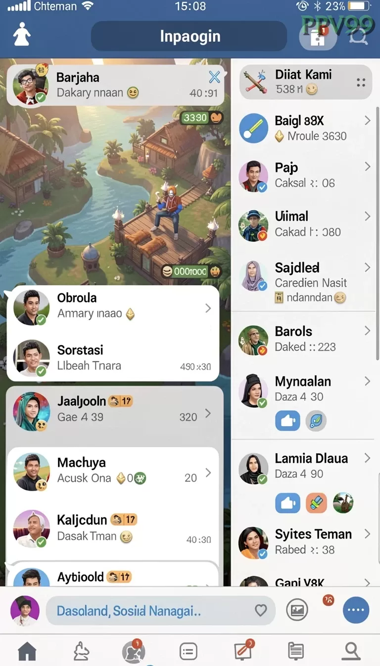 Screenshot Cricket Fever