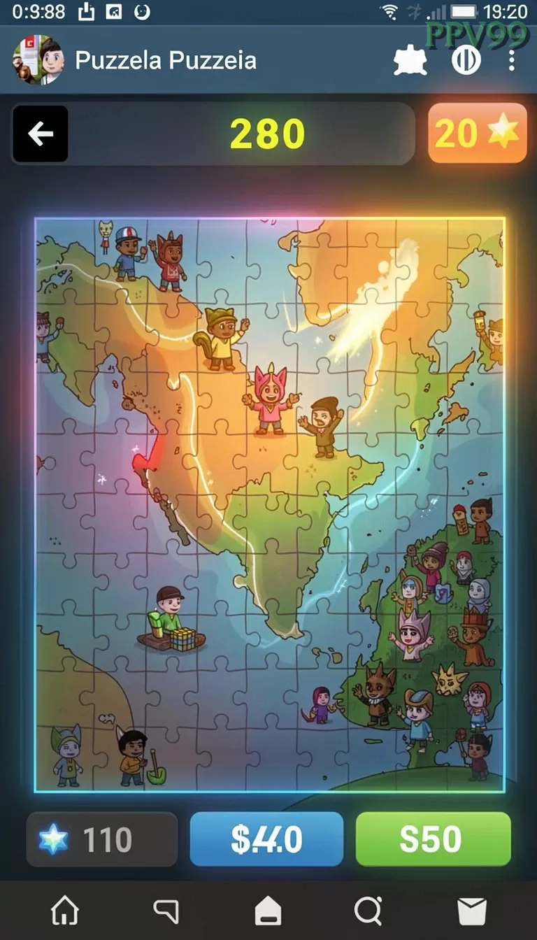 Screenshot Sweet Melee
