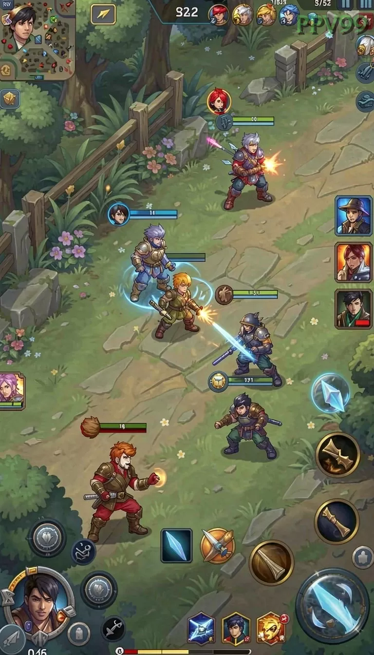 Screenshot Gemhalla
